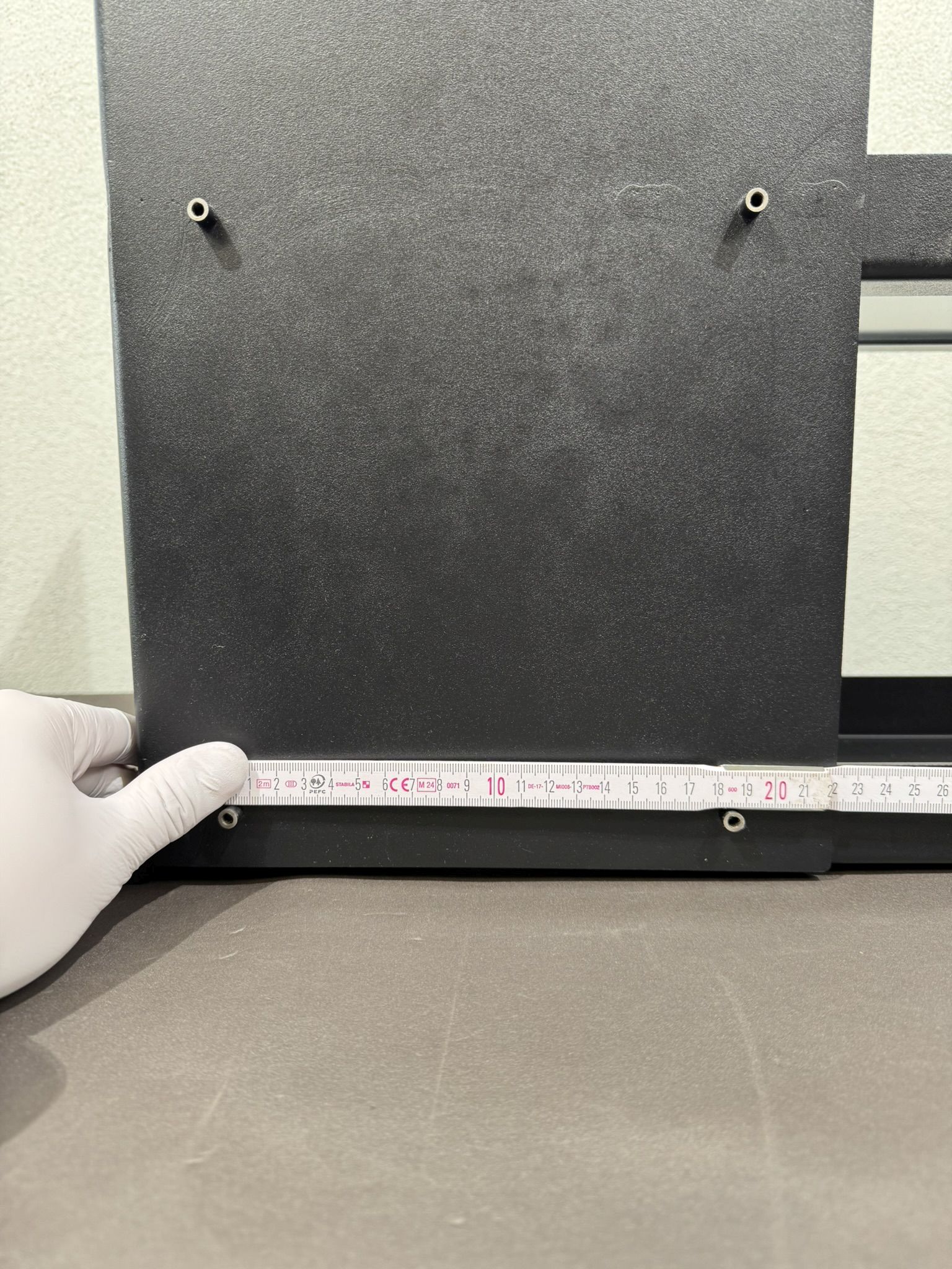 Niesmann + Bischoff Schrankauszug mit Glasböden – Bild 3