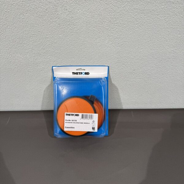 Thetford 50726 Ersatzräder (2er-Set) passend zu C250 und C260