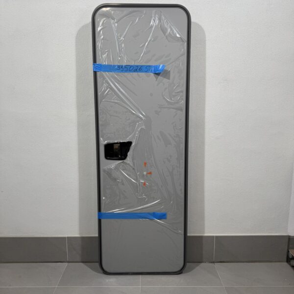 Niesmann + Bischoff Aufbautür grau 193,1 x 65,1cm