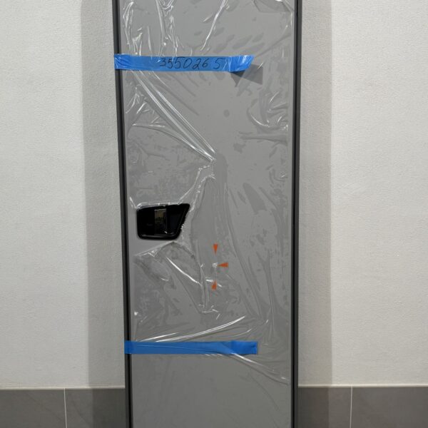 Alternative view of Niesmann + Bischoff Aufbautür grau 193,1 x 65,1cm