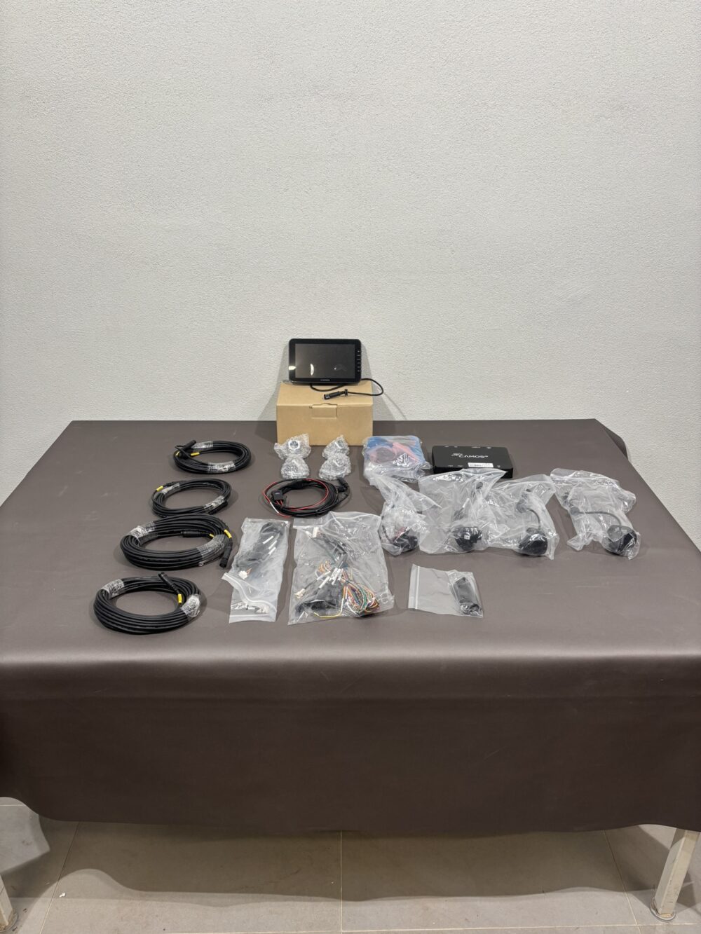 Rundumsichtsystem Camos 360° HD-System CM-720TA-J