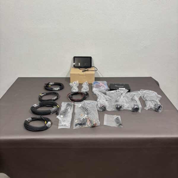 Rundumsichtsystem Camos 360° HD-System CM-720TA-J