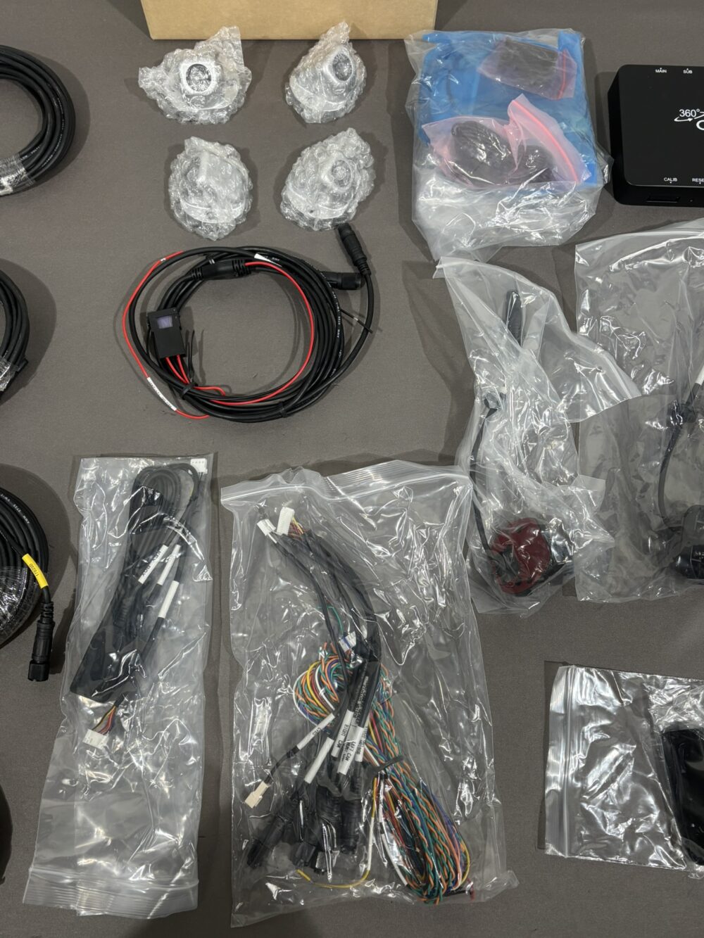 Rundumsichtsystem Camos 360° HD-System CM-720TA-J – Bild 9