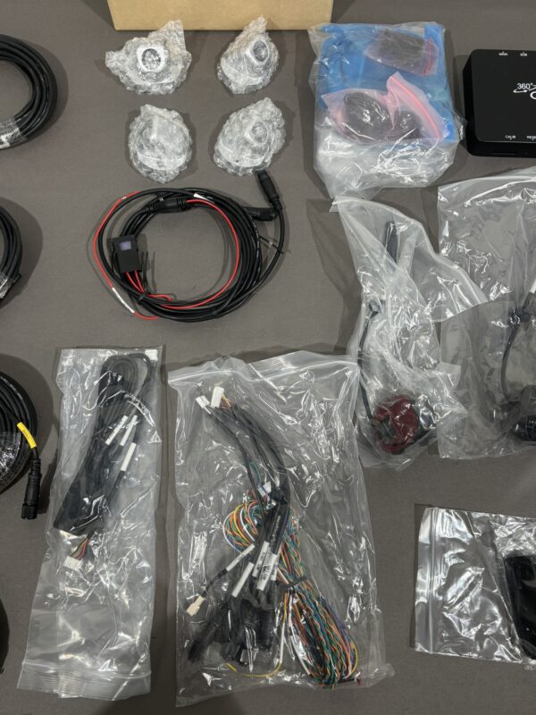 Rundumsichtsystem Camos 360° HD-System CM-720TA-J – Bild 9