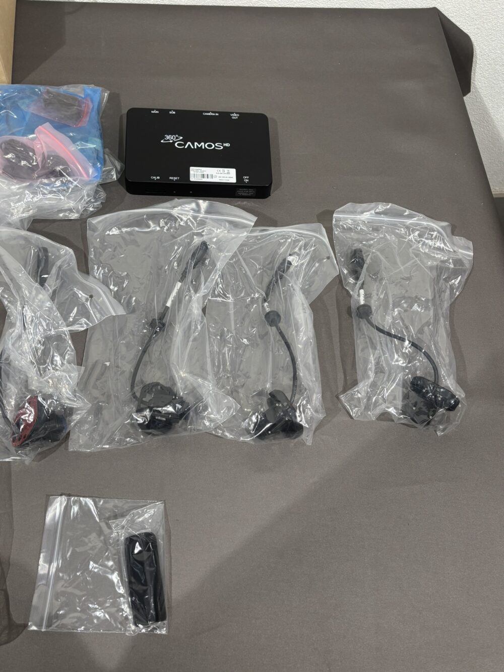 Rundumsichtsystem Camos 360° HD-System CM-720TA-J – Bild 8