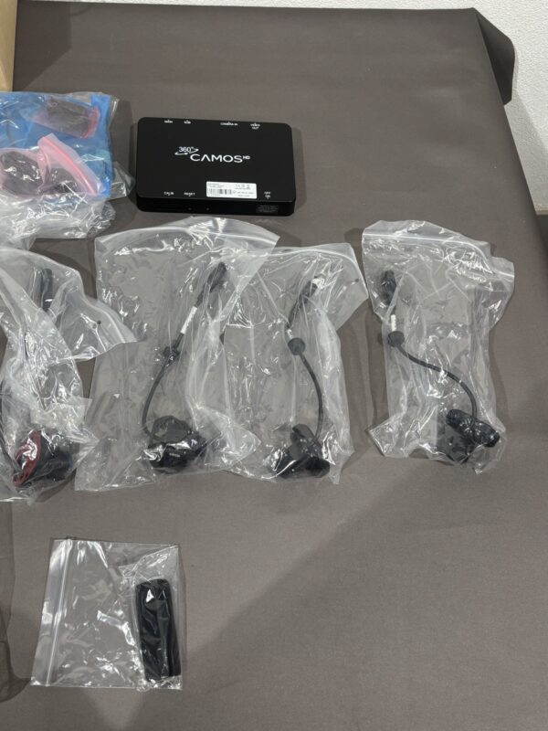 Rundumsichtsystem Camos 360° HD-System CM-720TA-J – Bild 8