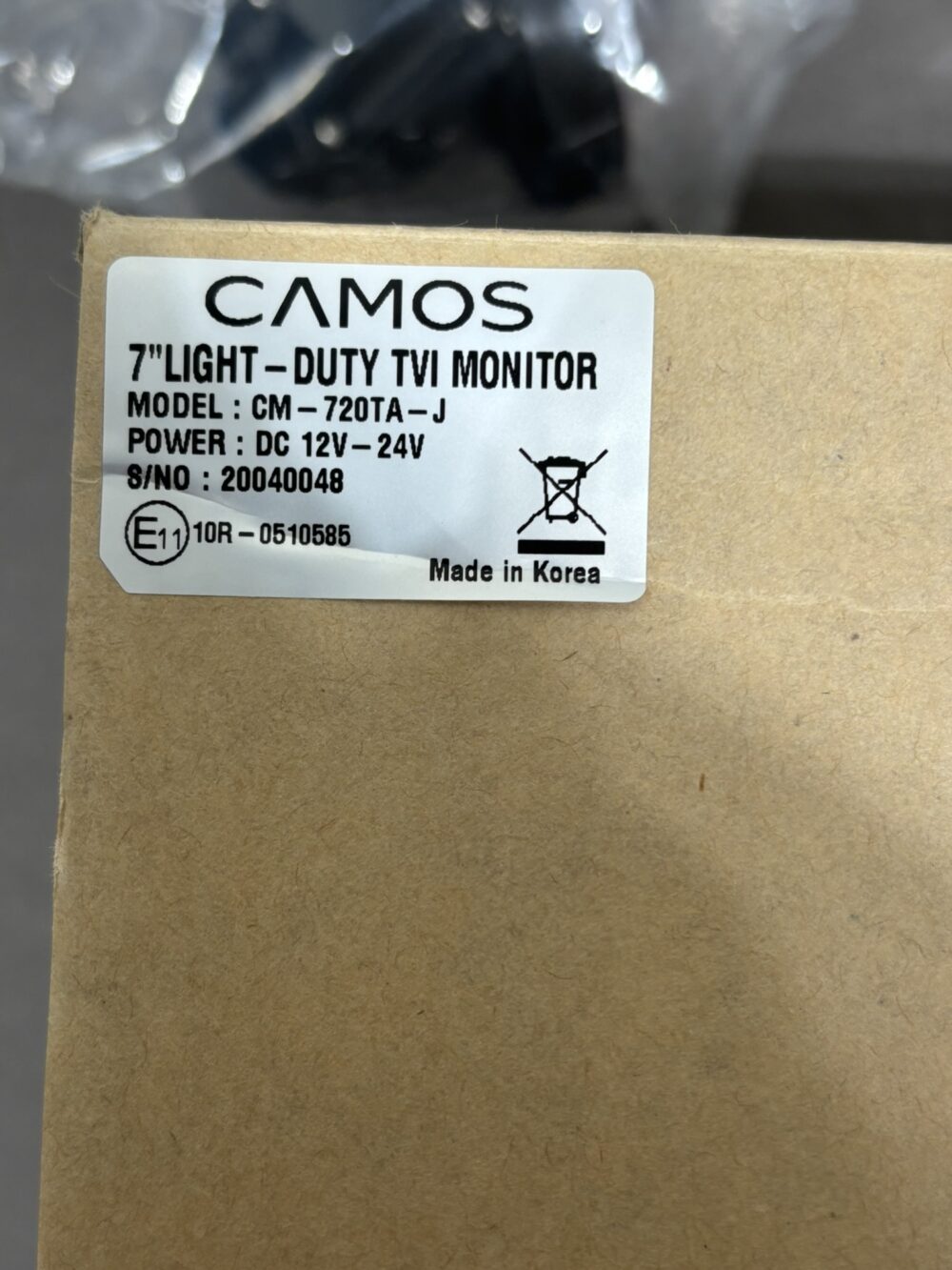 Rundumsichtsystem Camos 360° HD-System CM-720TA-J – Bild 6