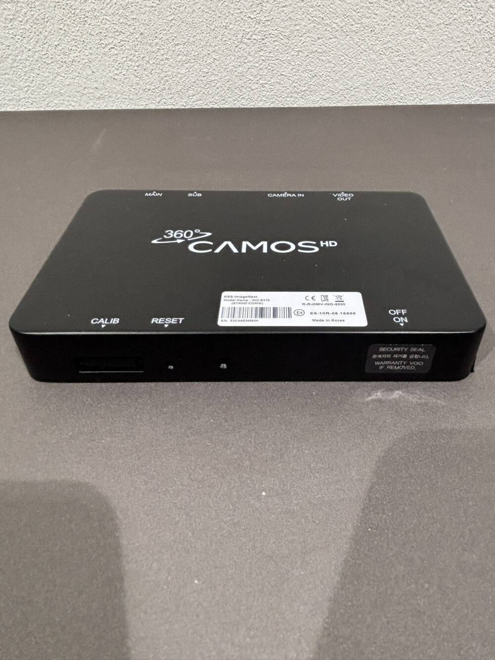 Rundumsichtsystem Camos 360° HD-System CM-720TA-J – Bild 5