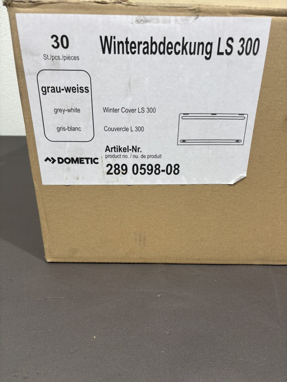 Dometic Winterabdeckung LS 300 – Bild 3