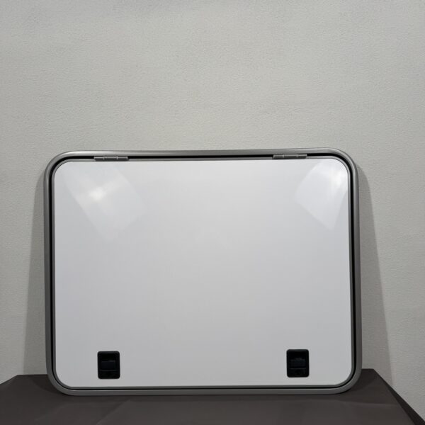 Alternative view of Serviceklappe Wohnmobil weiß/grau 113x88cm