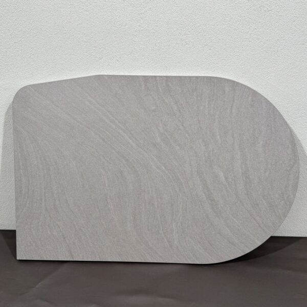 Alternative view of Tischplatte Wohnmobil grau 82x55cm