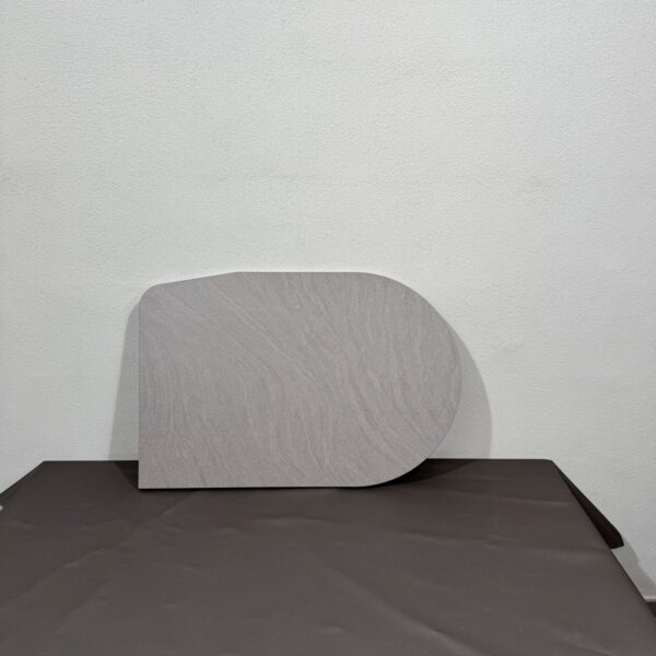 Tischplatte Wohnmobil grau 82x55cm