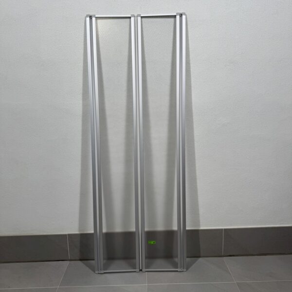Wohnmobil Duschkabinentür Alu 180x66cm