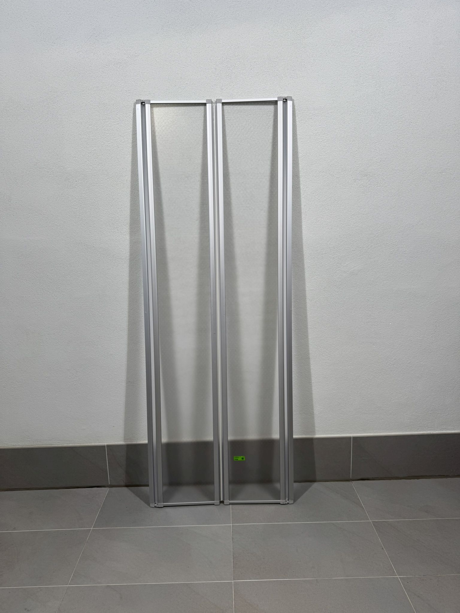 Wohnmobil Duschkabinentür Alu 180x66cm