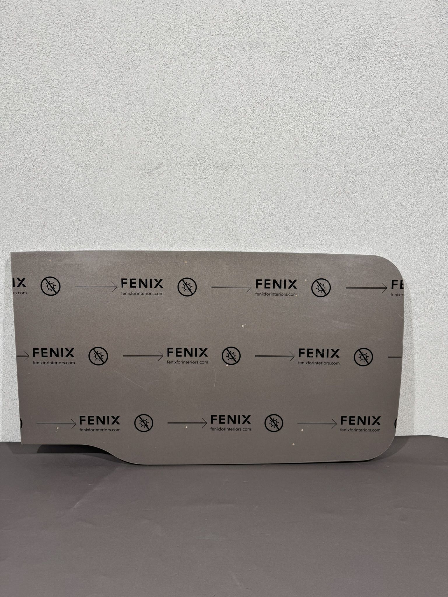 Bürstner Tischplatte 1000x569mm grau – Bild 2