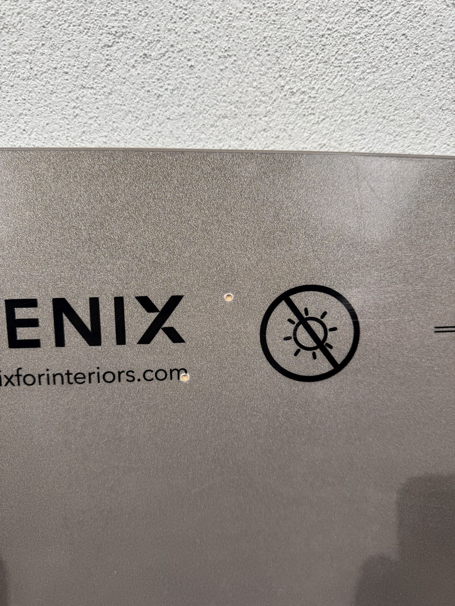 Bürstner Tischplatte 1000x569mm grau – Bild 4