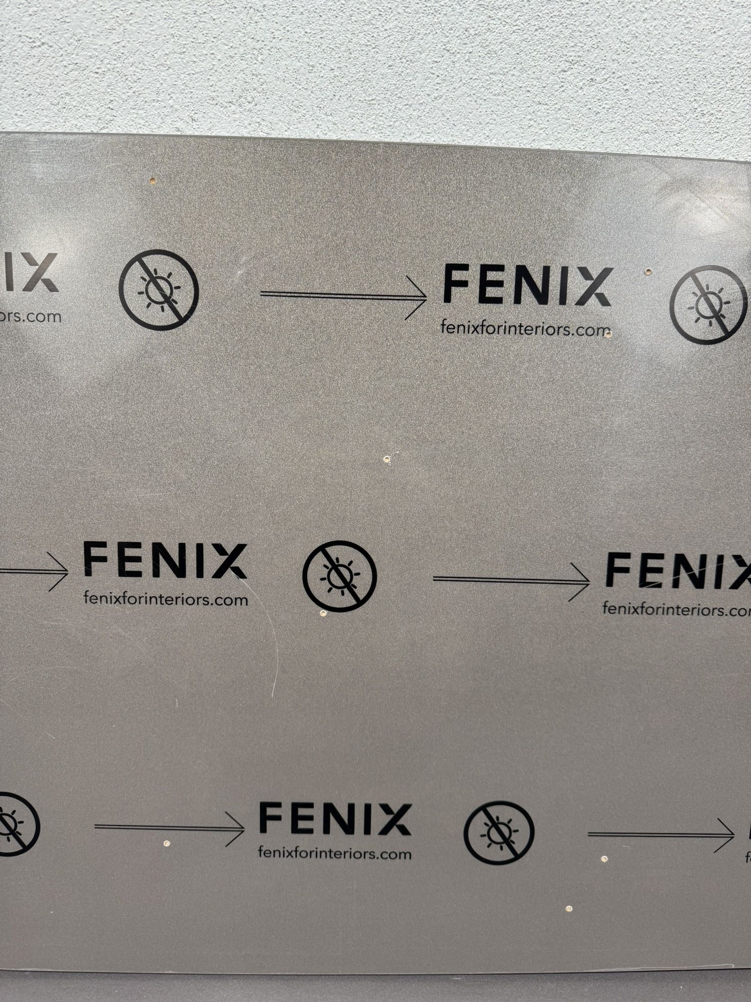 Bürstner Tischplatte 1000x569mm grau – Bild 5