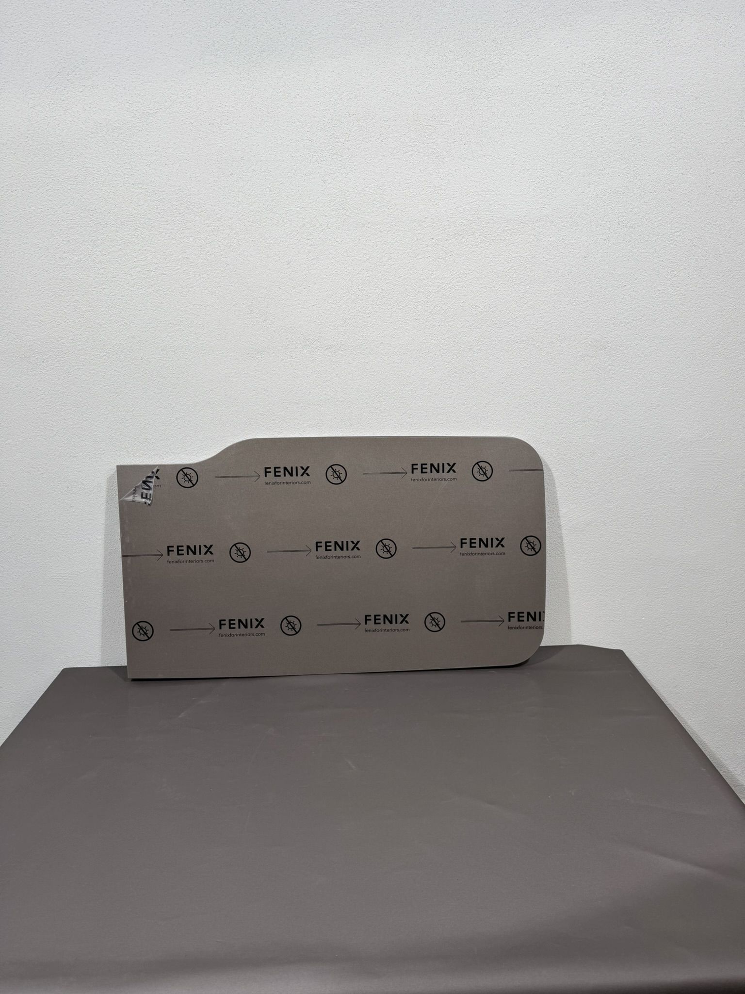 Bürstner Tischplatte 1000x569mm grau