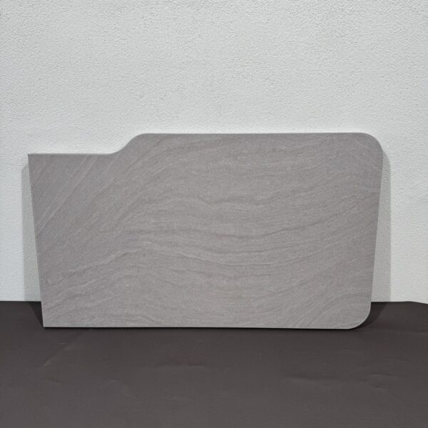 Alternative view of Tischplatte Wohnmobil grau 850x500mm