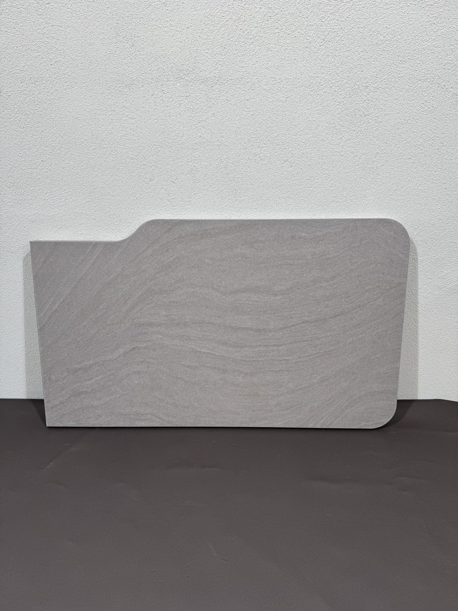 Tischplatte Wohnmobil grau 850x500mm – Bild 2