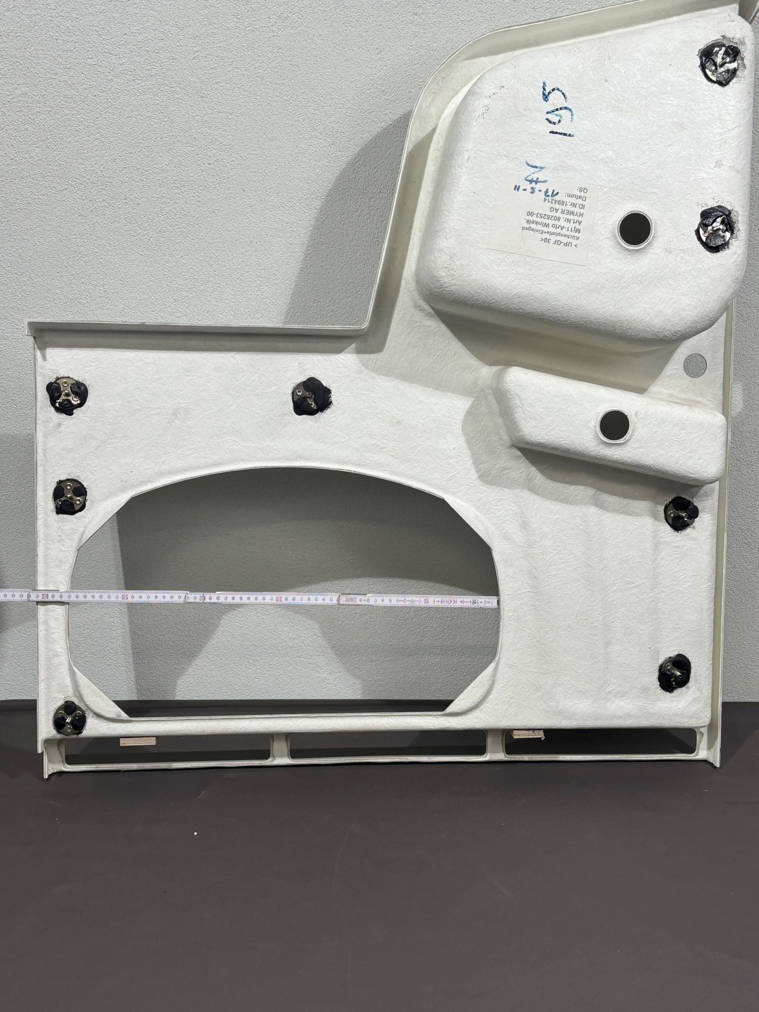 Küchenplatte HYMER 8026253-00 Mj11-Arto – Bild 12