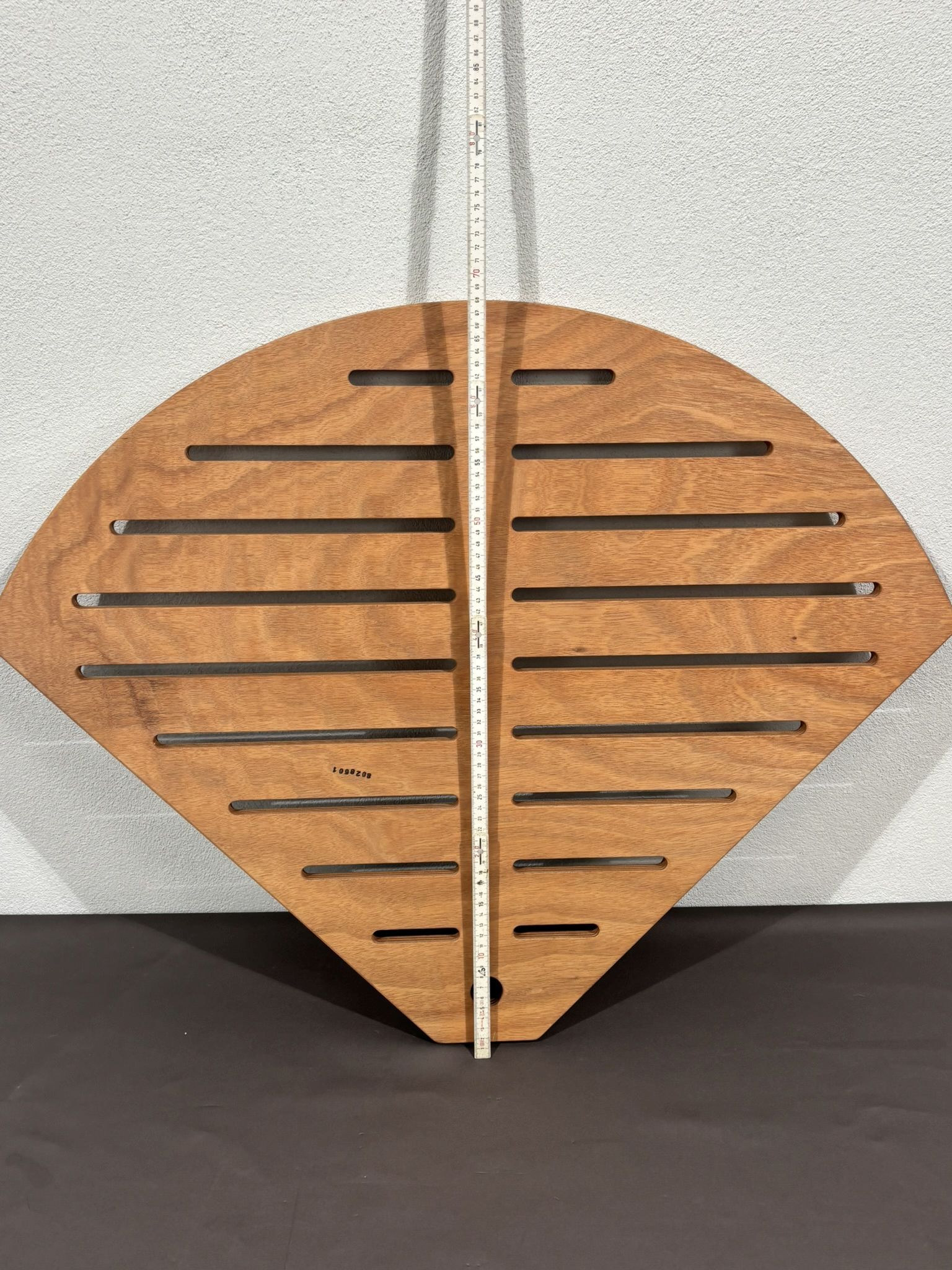 Duschrost Holz Niesmann+Bischoff – Bild 5