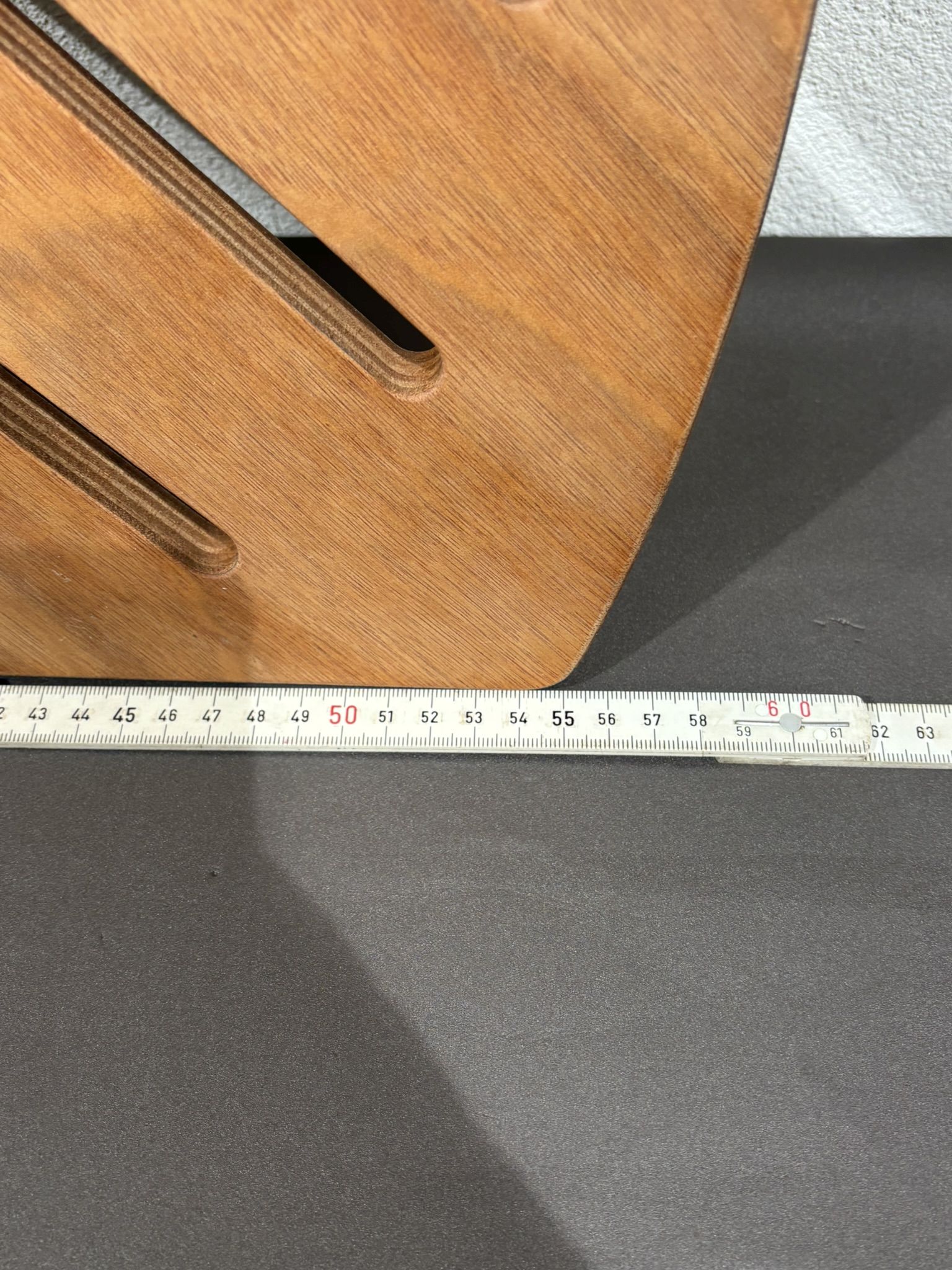 Duschrost Holz Niesmann+Bischoff – Bild 4