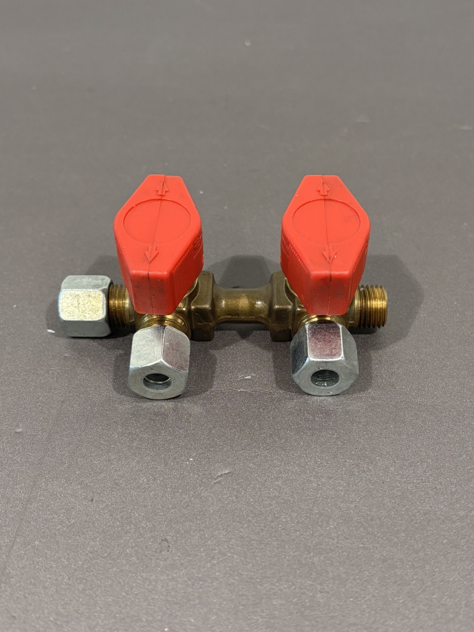 Gasventilblock 2-fach – Bild 2