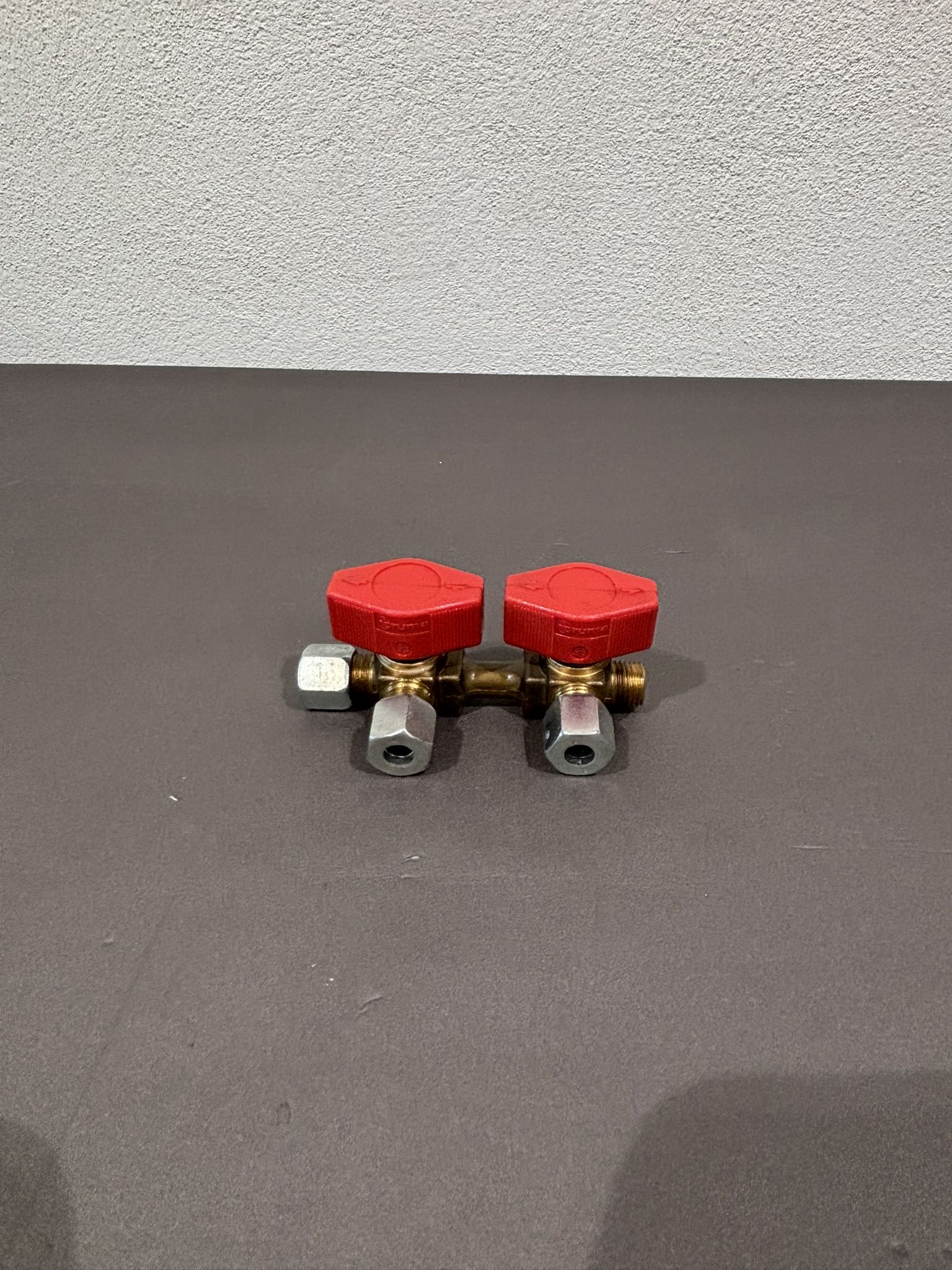 Gasventilblock 2-fach