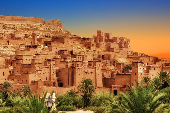 Ait Benhaddou og Telouet Kasbah