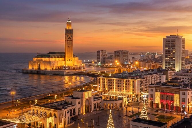 Casablanca storbyoplevelse