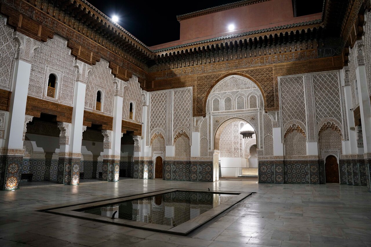 Ali Ben Youssef-madrasaen - 3