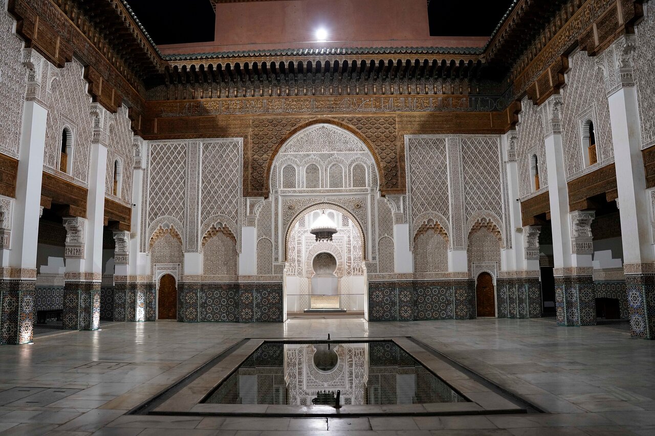Ali Ben Youssef-madrasaen - 4