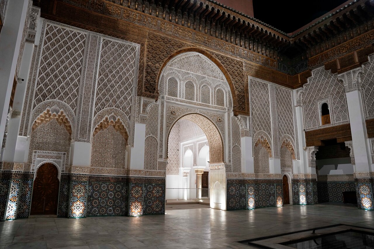 Ali Ben Youssef-madrasaen - 6