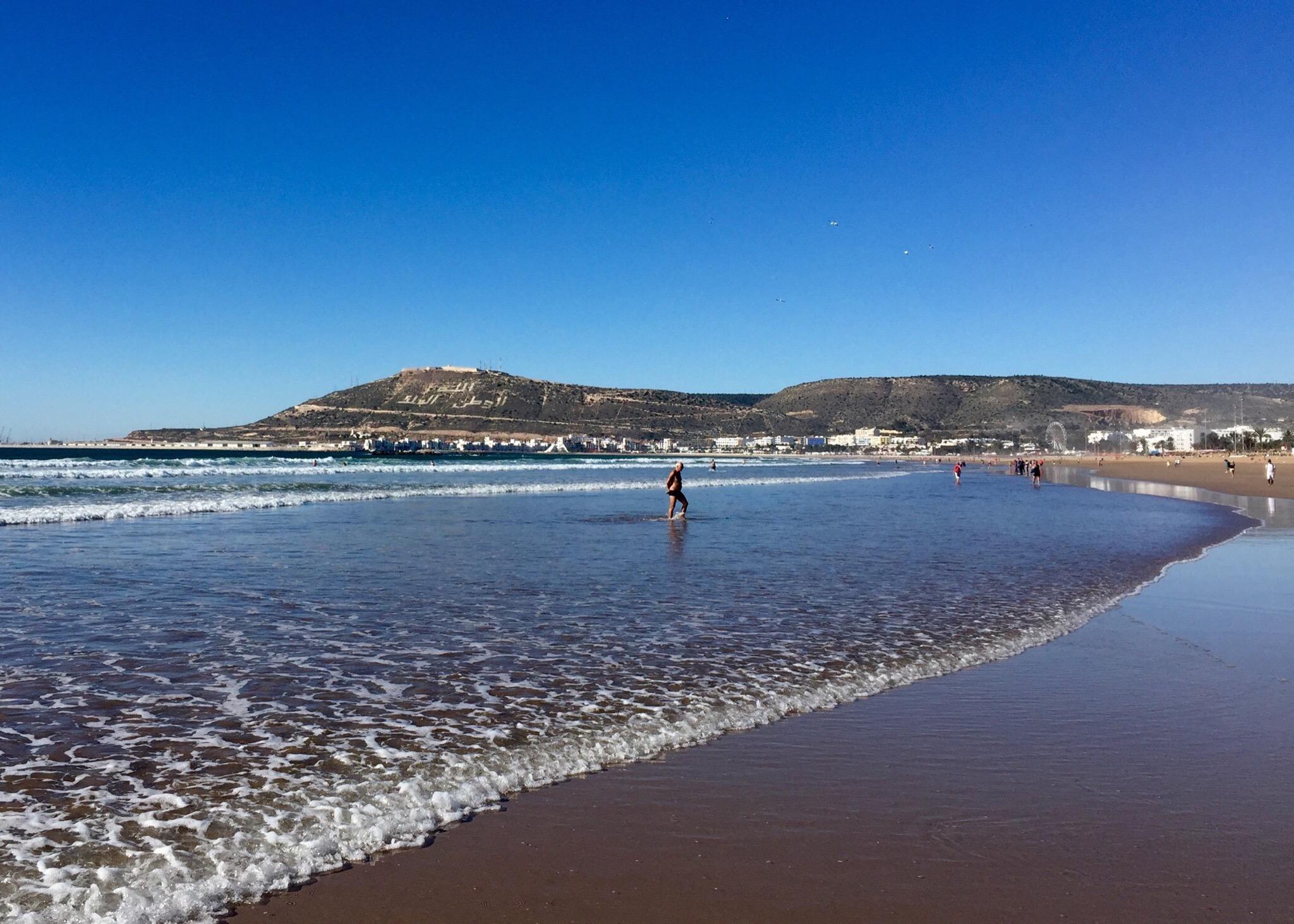 Plage d'Agadir