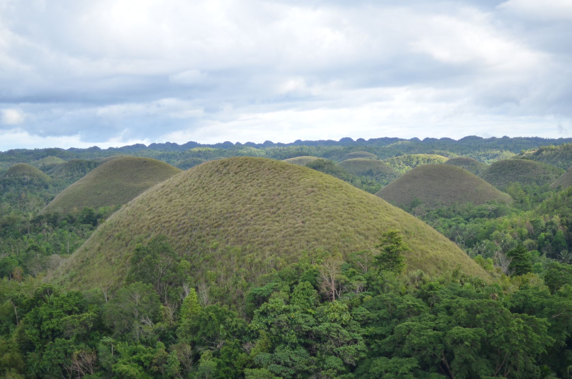 Chocolate Hills på Bohol
