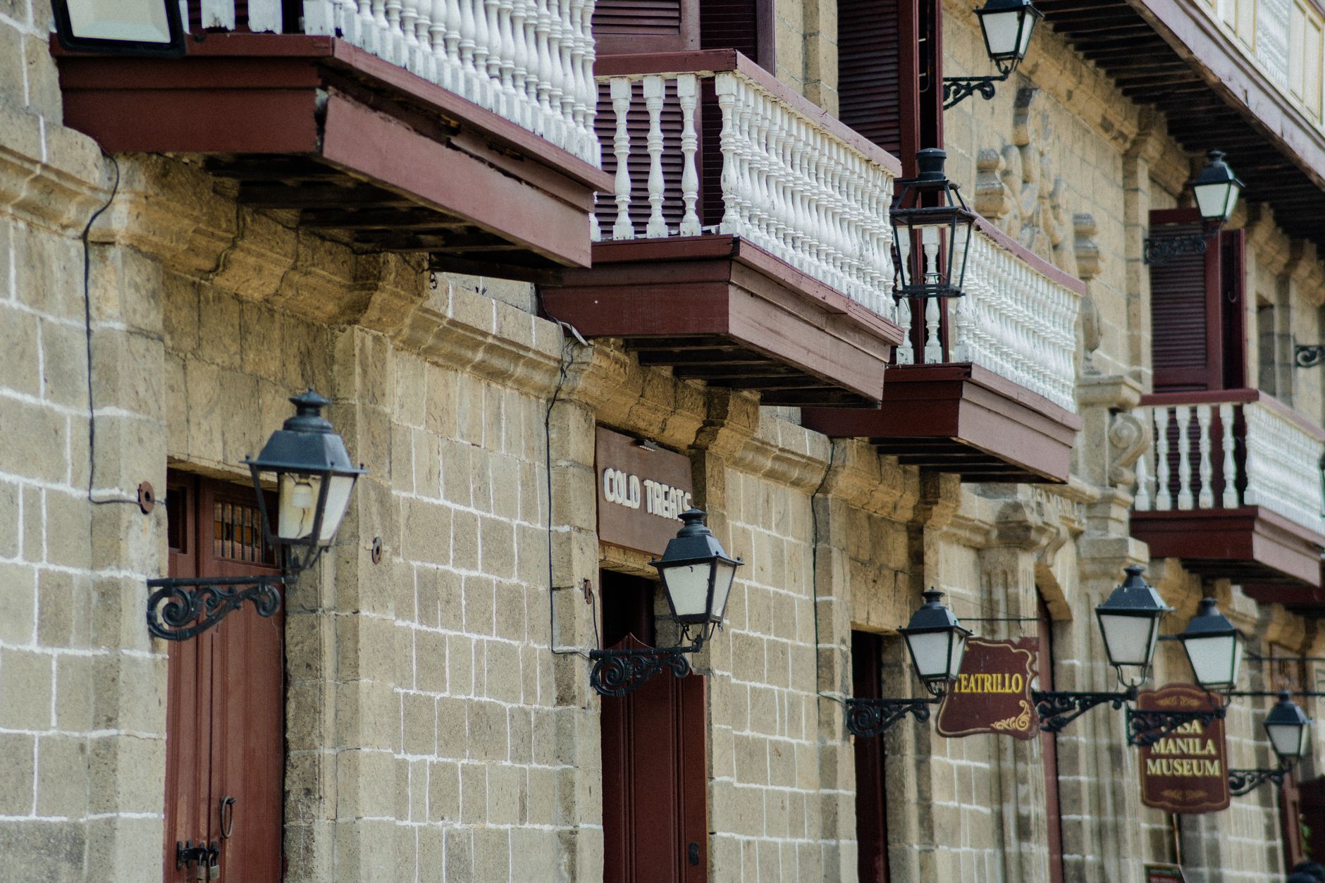 Intramuros, Manilas gamle bydel
