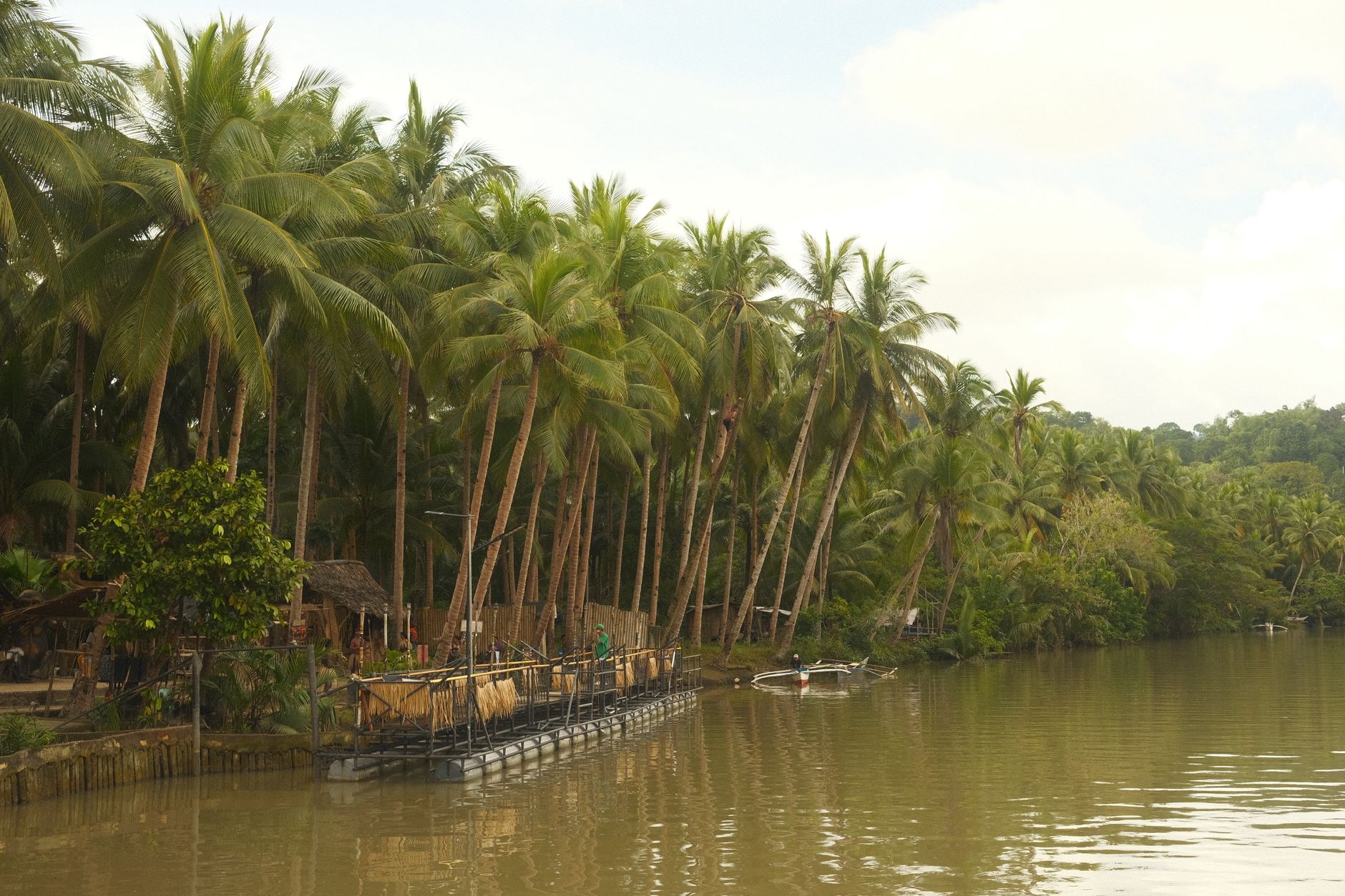 Loboc-floden på Bohol