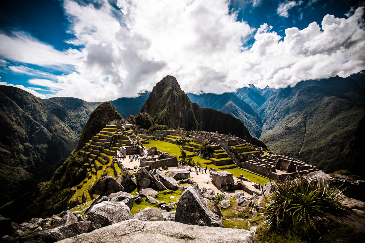 Marokko - Peru og Bolivia - Kort Peru: Lima, Cusco og Machu Picchu