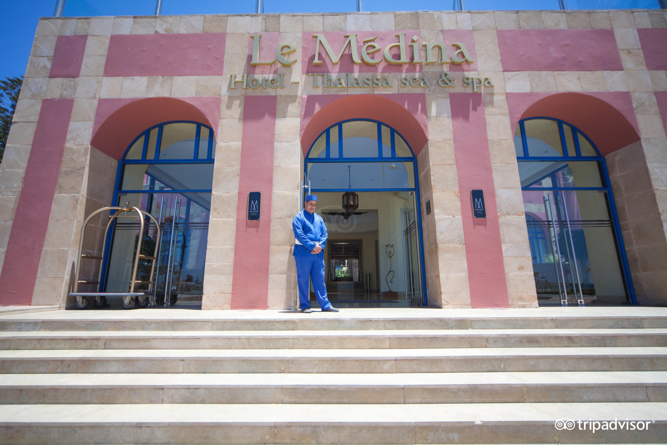 Le Medina Essaouira - Entrance