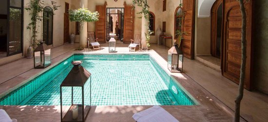 Riad Dar Justo - Small pool