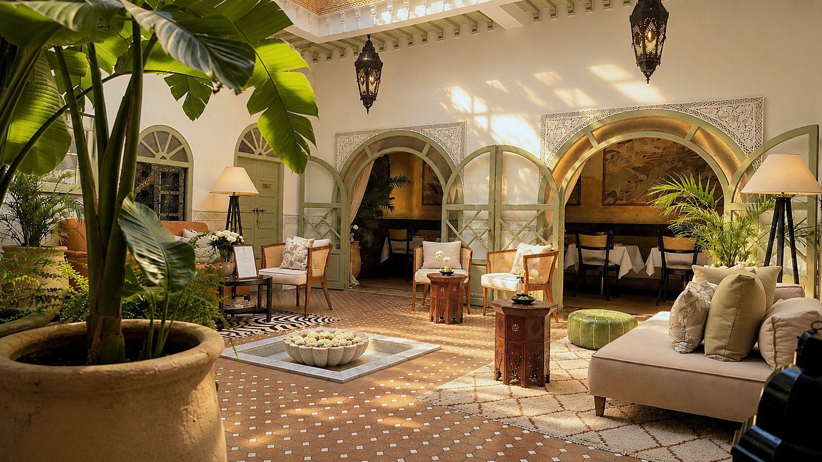 Marokko - Marrakech - Riad Jona
