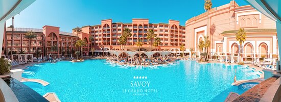Savoy Le Grand Hotel Marrakech - 2
