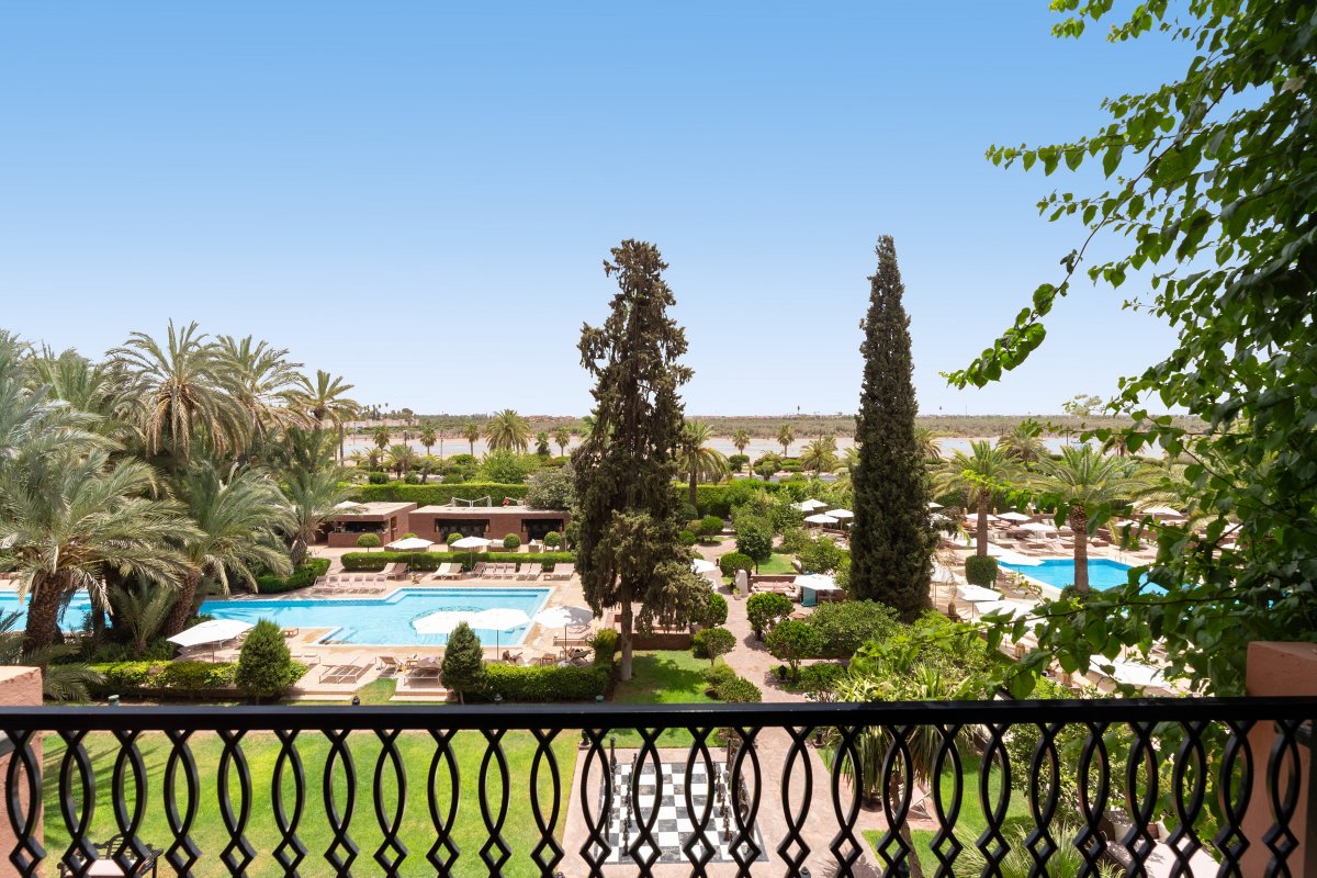 Sofitel Marrakech - Balcony View