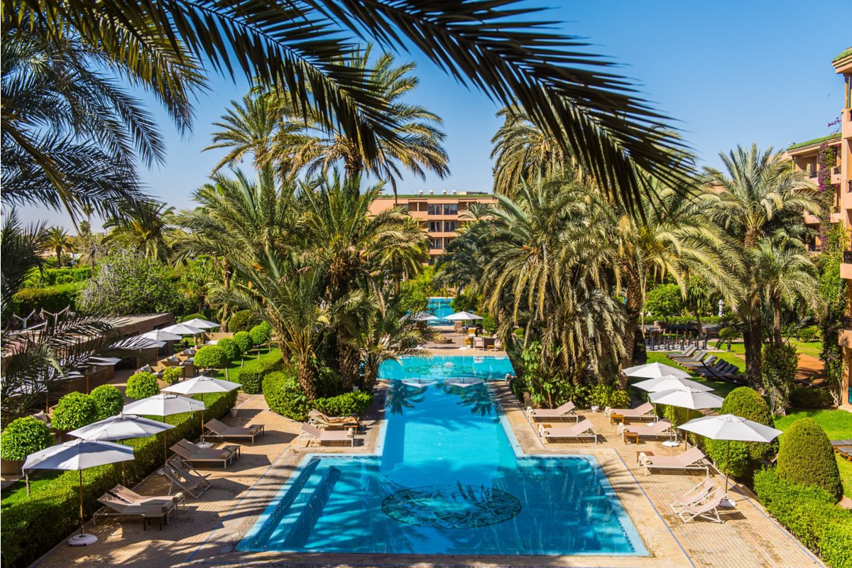 Sofitel Marrakech - Garden Pool
