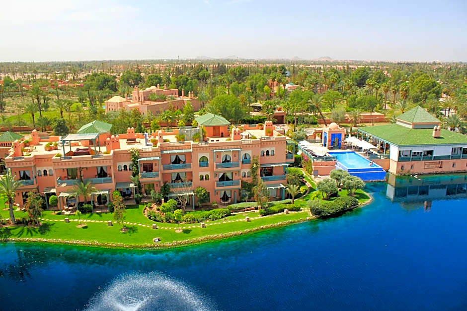 Pavillon du Golf - Aerial View