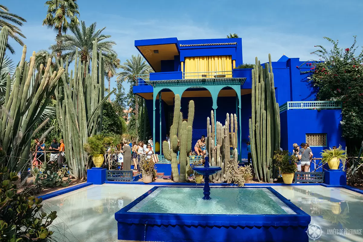 Jardin Majorelle