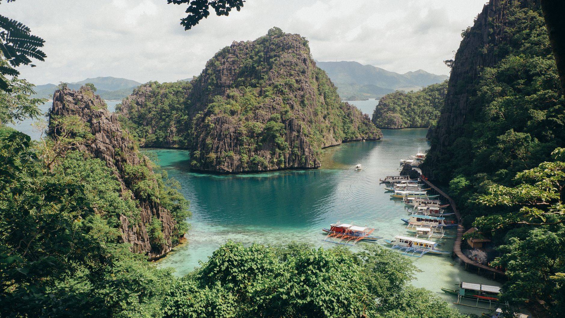 Palawan fra nord til syd: Coron, El Nido og Puerto Princesa