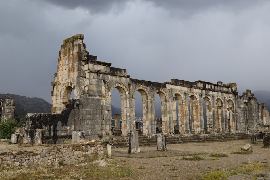 Pexels 18573925 - Volubilis Morocco ruins