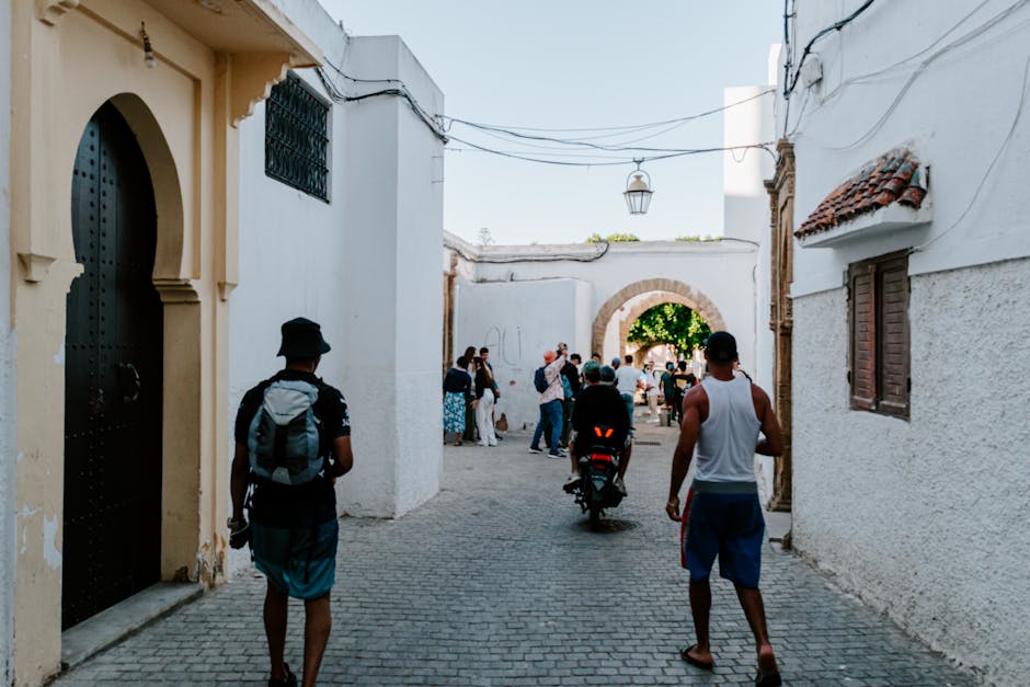 Pexels 35085683 - Tetouan Morocco medina